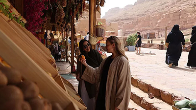 Ladies at the market