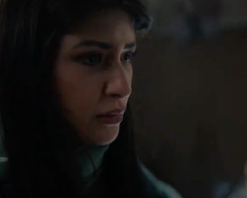 When the
Shelves Hymn flim scene