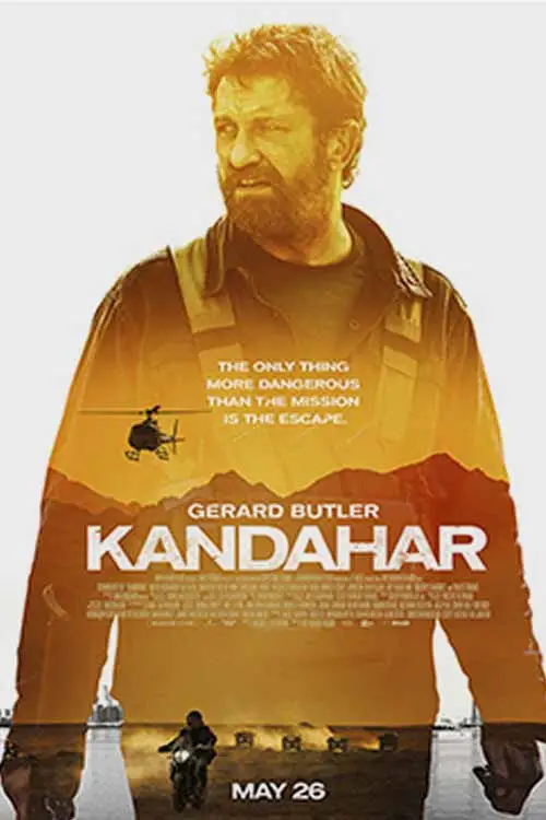 Kandahar film set image