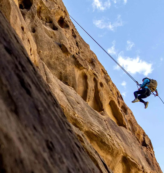 Adventure activities