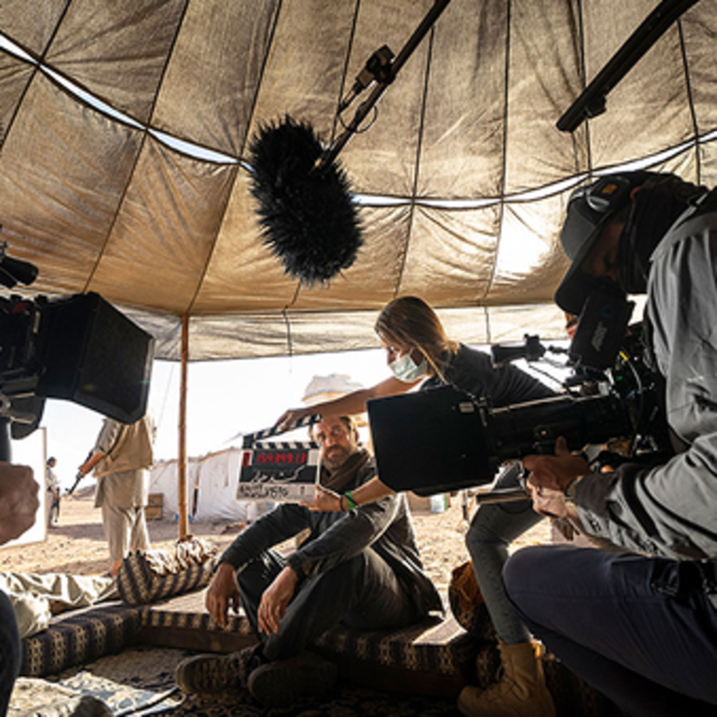 Film crew