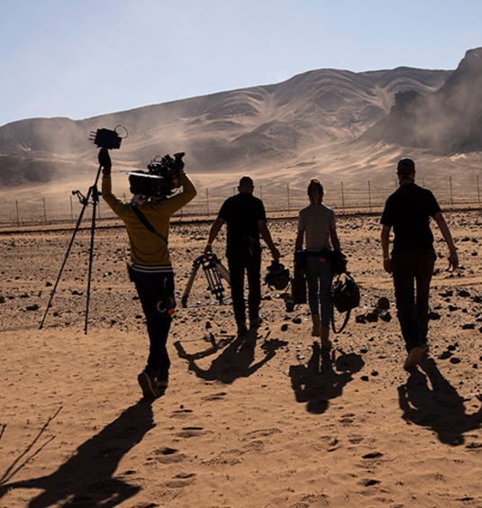 Film crew