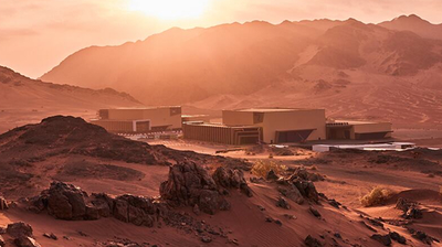 AlUla studios