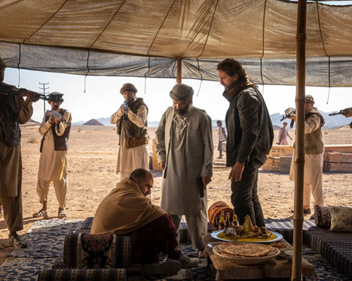 Kandahar film set