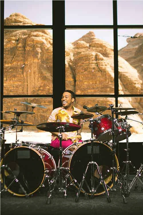 K-Pops drum scene