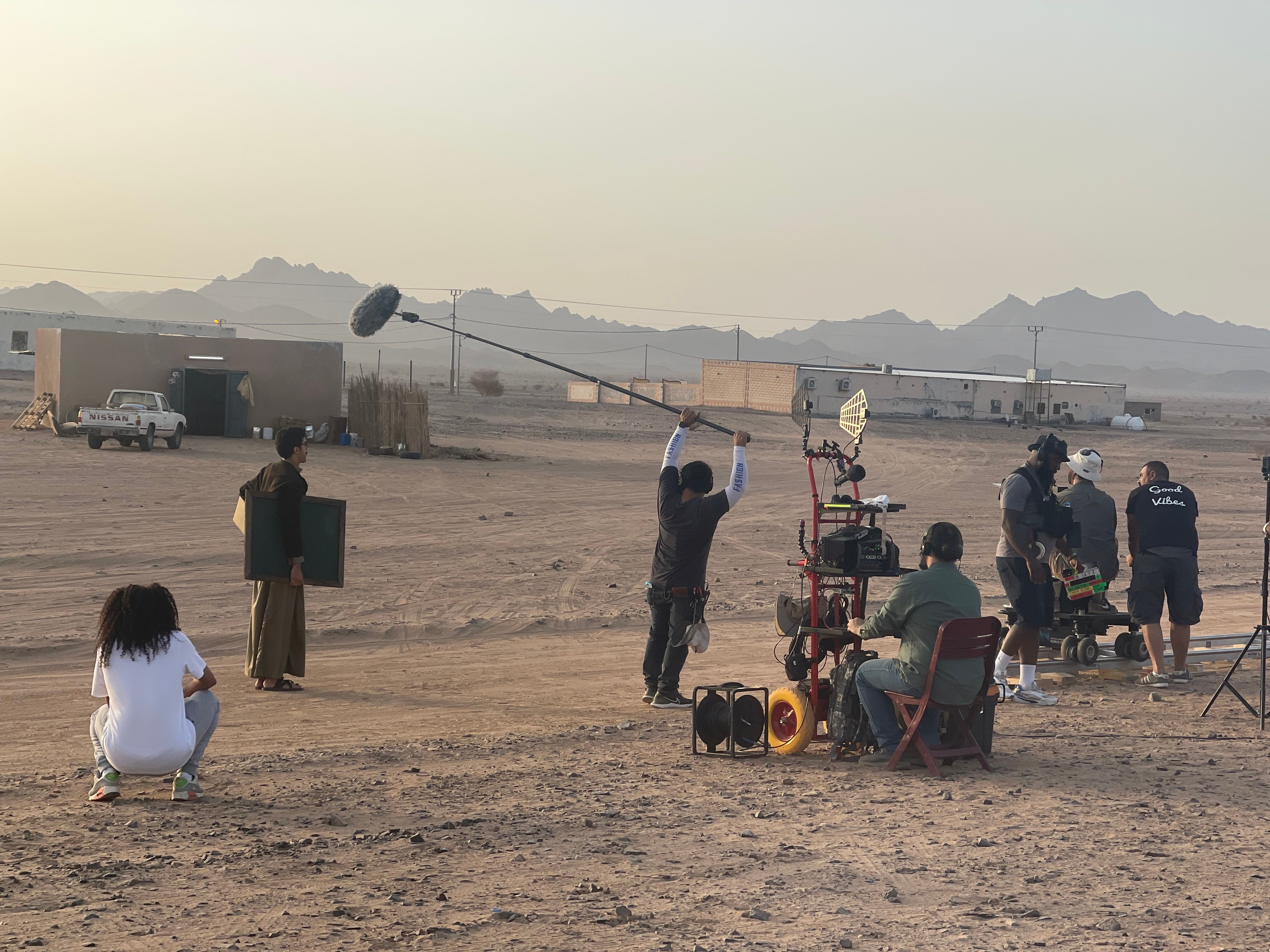 FILM ALULA PARTNERS WITH CREATIVE MEDIA SKILLS INSTITUTE TO TRAIN A NEW GENERATION OF FILM INDUSTRY PROFESSIONALS