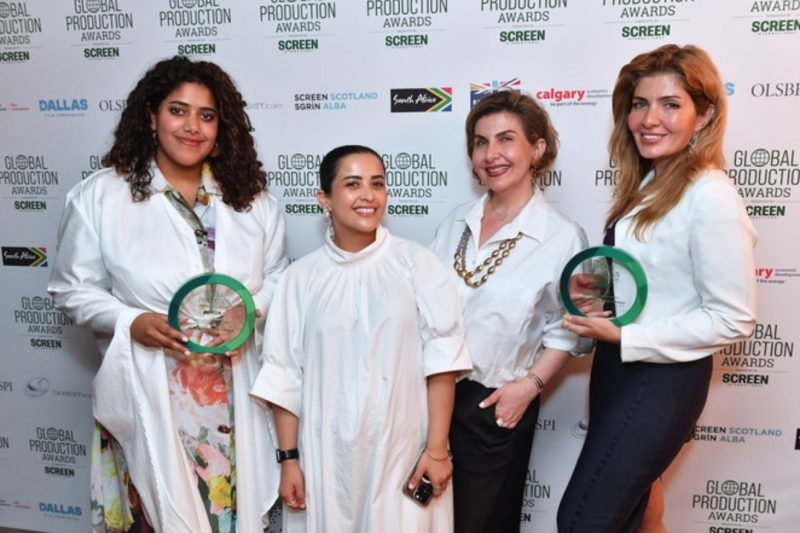 FILM ALULA HONOURED WITH TWO ACCOLADES AT  GLOBAL PRODUCTION AWARDS IN CANNES