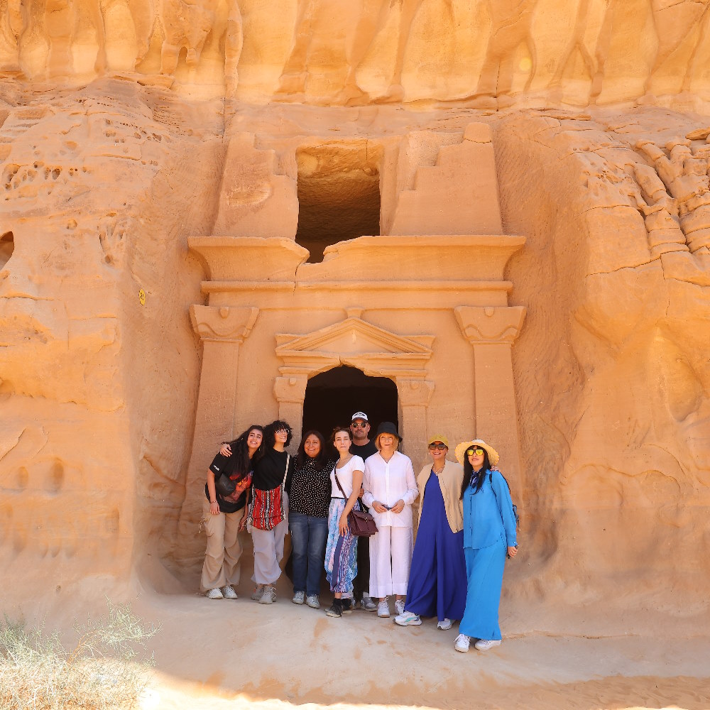 AlUla Creates Film Programme Season One Immersion Trip