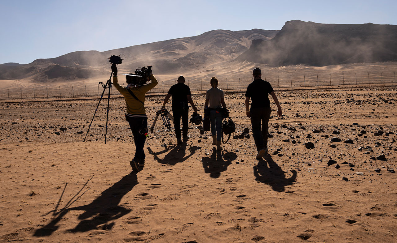 Filmed in AlUla