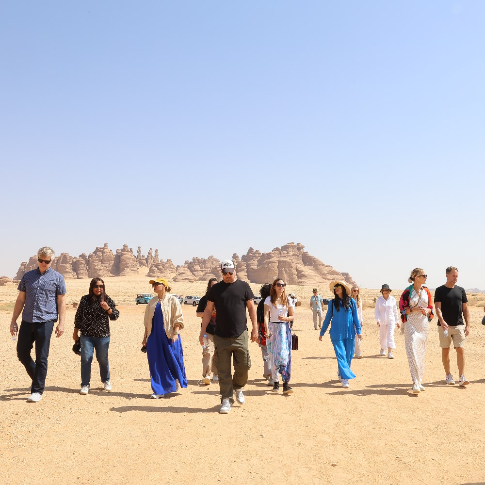 AlUla Creates Film Programme Season One Immersion Trip