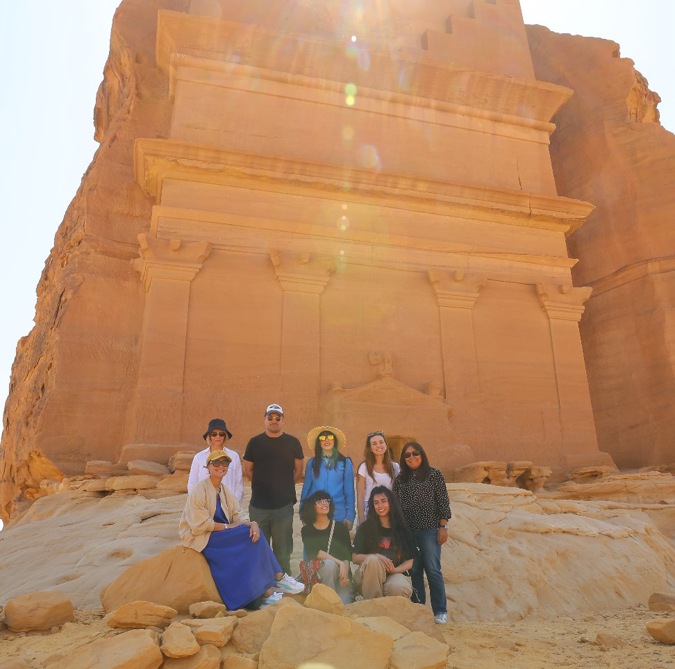 AlUla Creates Film Programme Season One Immersion Trip